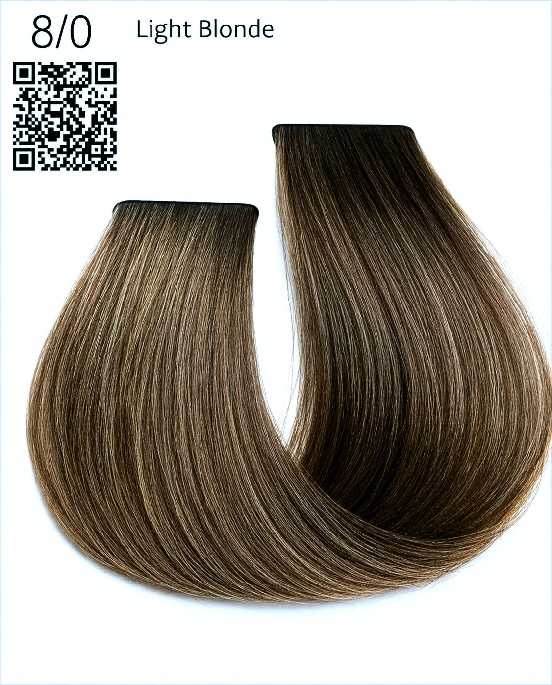 Color Cream — 54 Vibrant Shades Natural Series Light Blonde Color