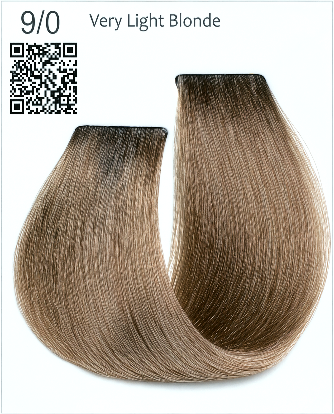 Color Cream — 54 Vibrant Shades Natural Series Very Light Blonde Color