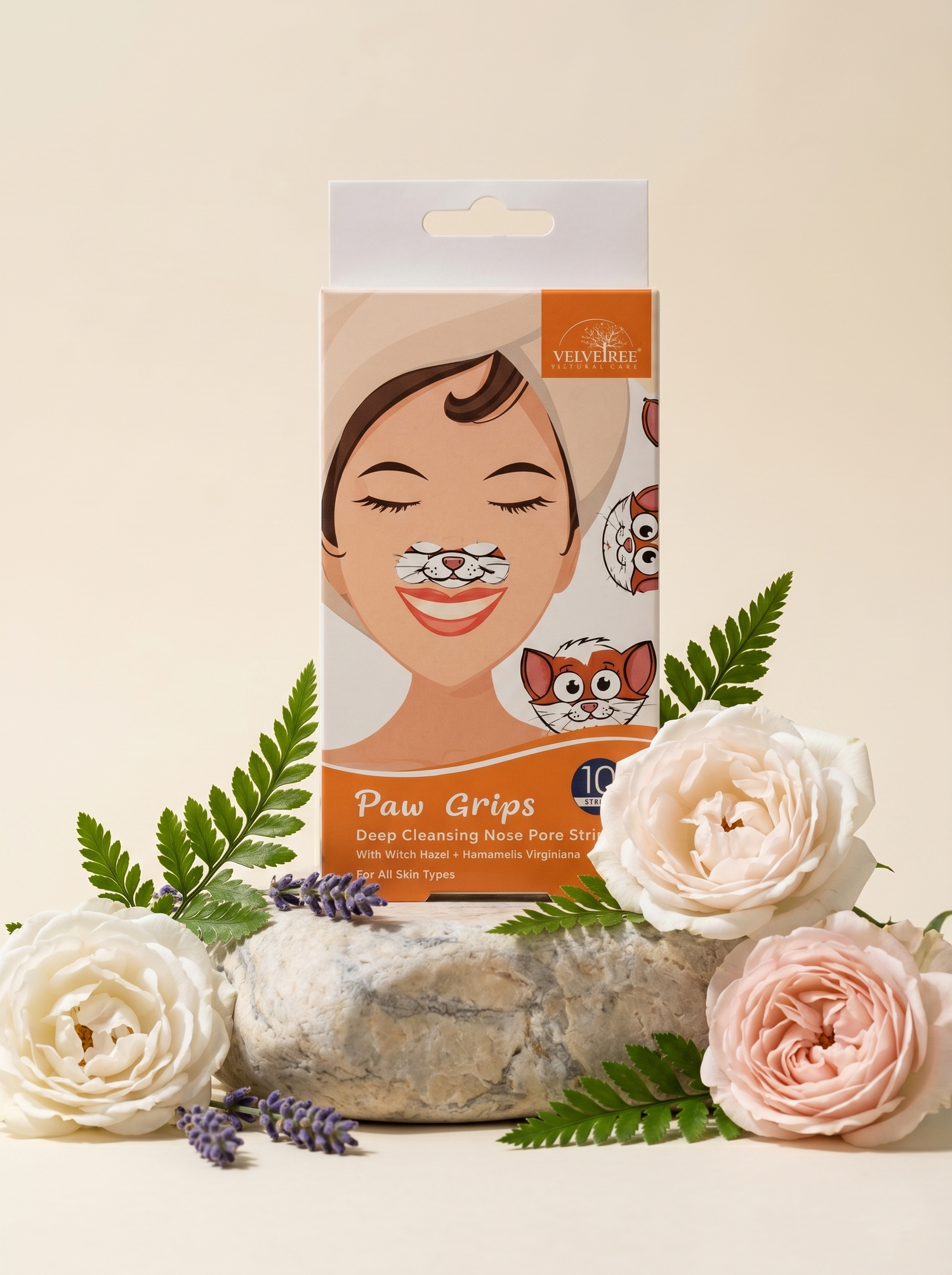 VT Nose Pore Strips  Paw Grips