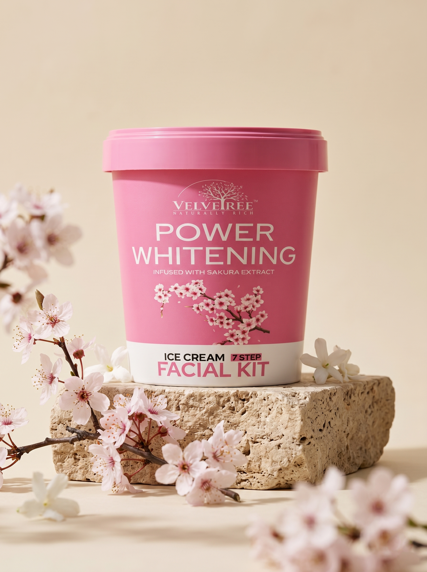 Ice Cream 7 Step Facial Kit — Power Whitening