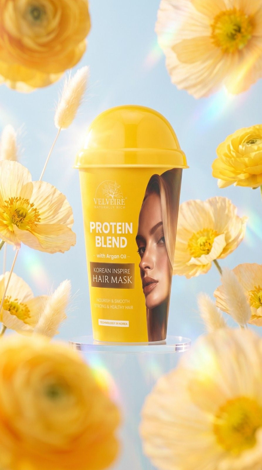 VT Korean Hair Mask (Protein Blend) | Strength & Texture Renewal