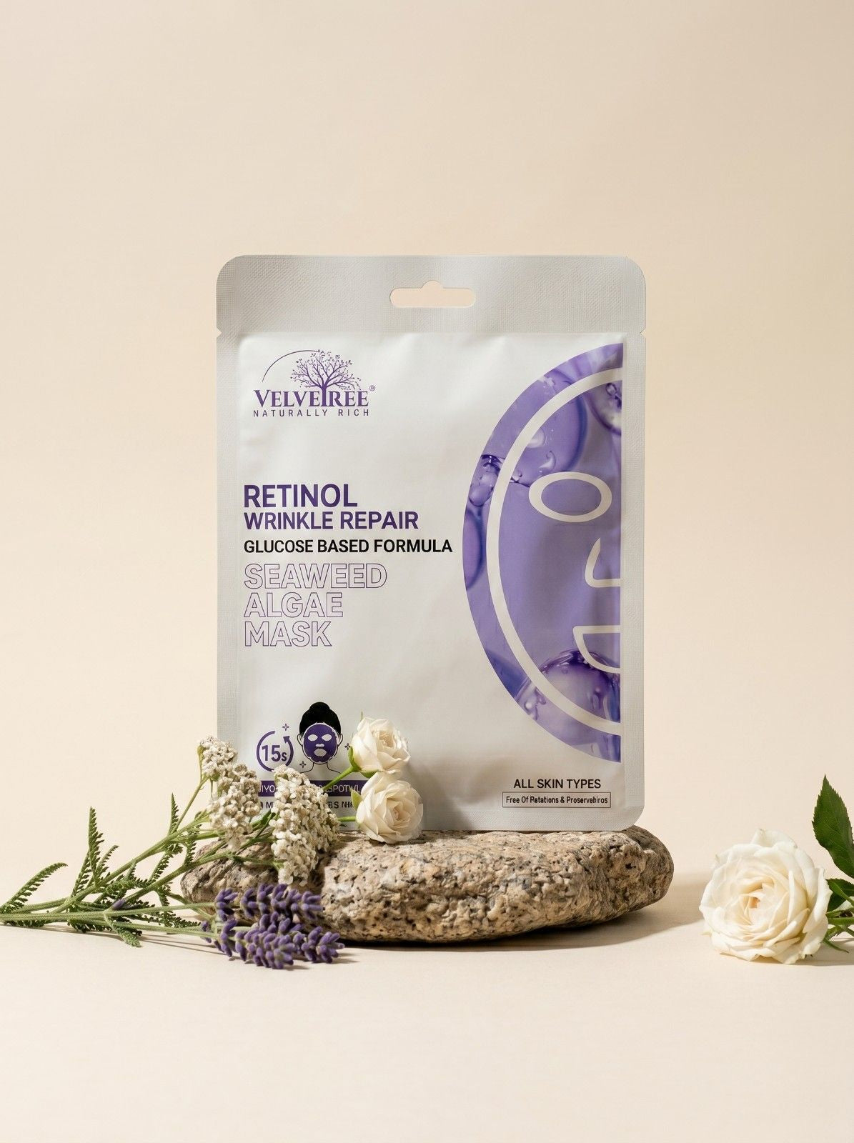 VT Algae Mask Retinol | Wrinkle Repair & Firming Care