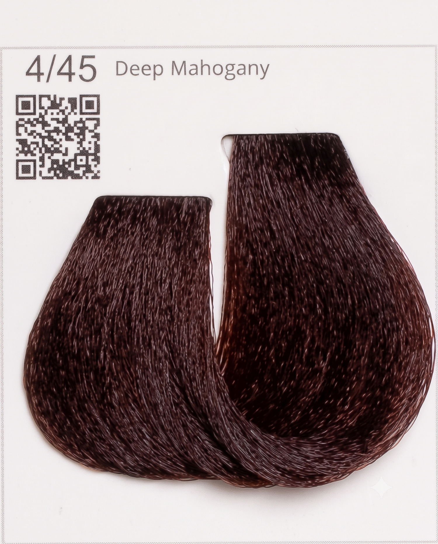 Color Cream — 54 Vibrant Shades Red Series Deep Mahogany