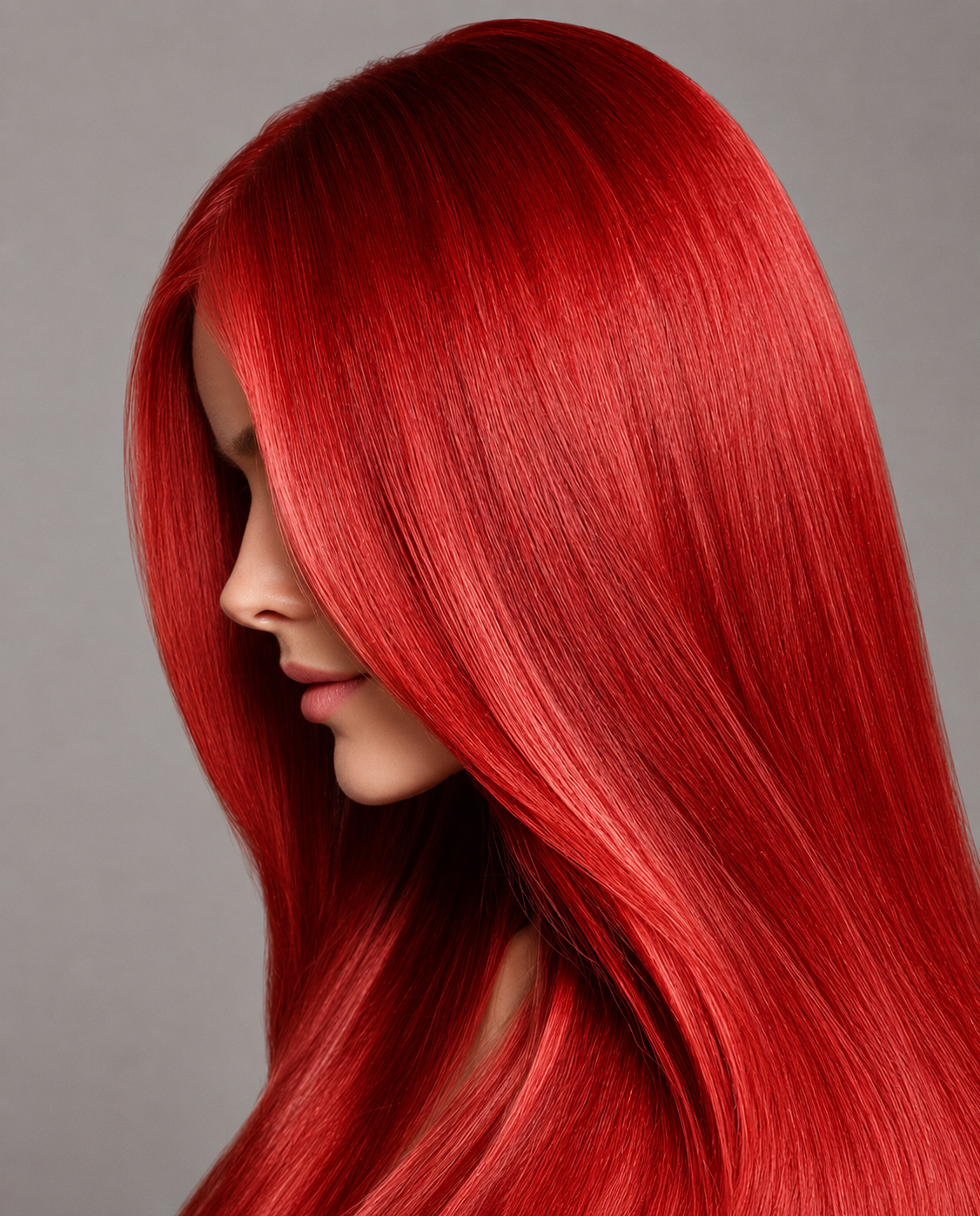 Color Cream — 54 Vibrant Shades Red Series Fire Red Hair