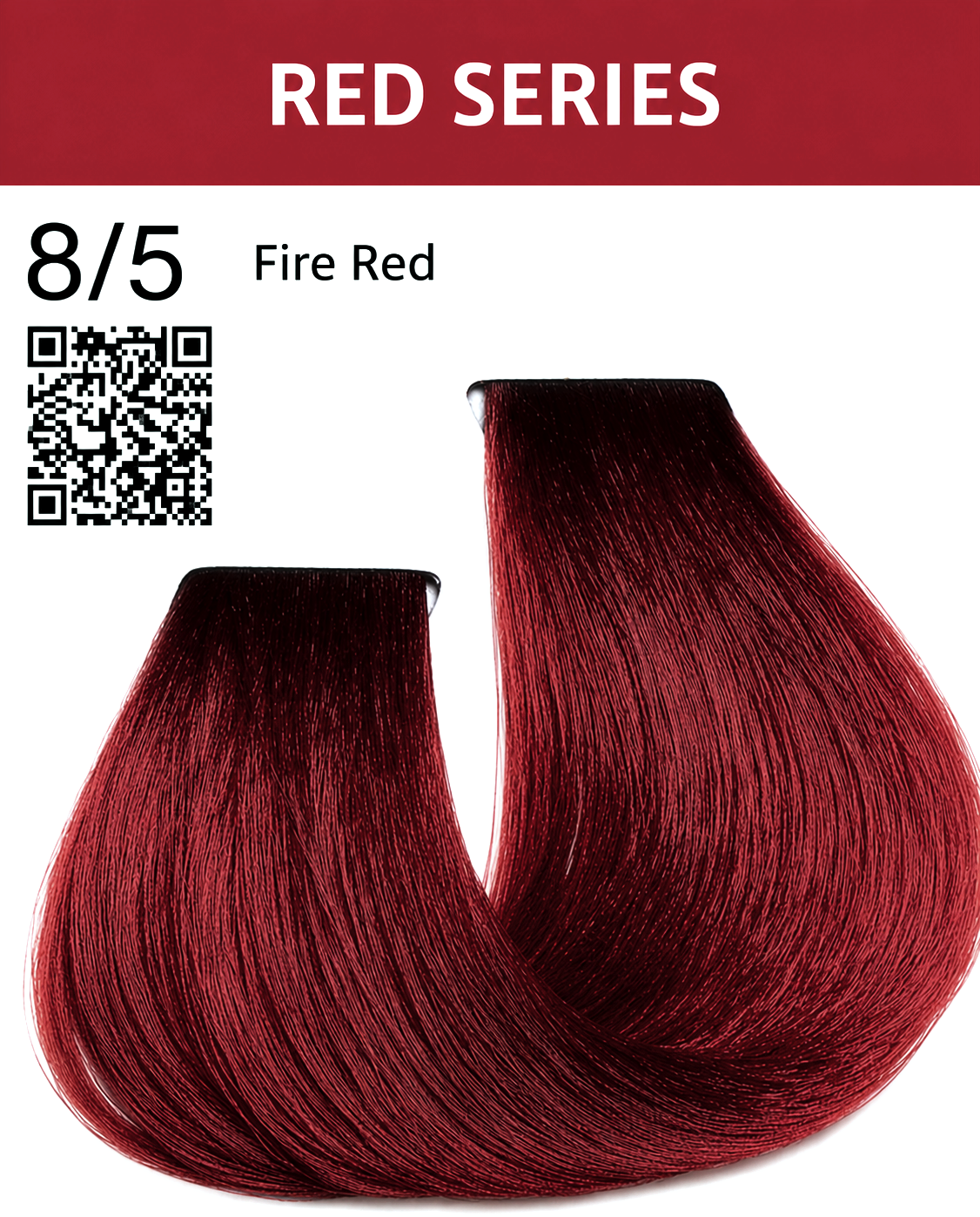 Red Series - Fire Red - 8/5