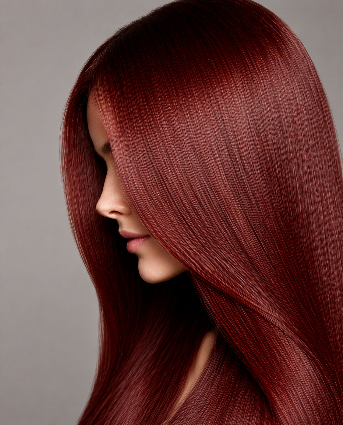 Color Cream — 54 Vibrant Shades Red Series Light Mahogany Hair