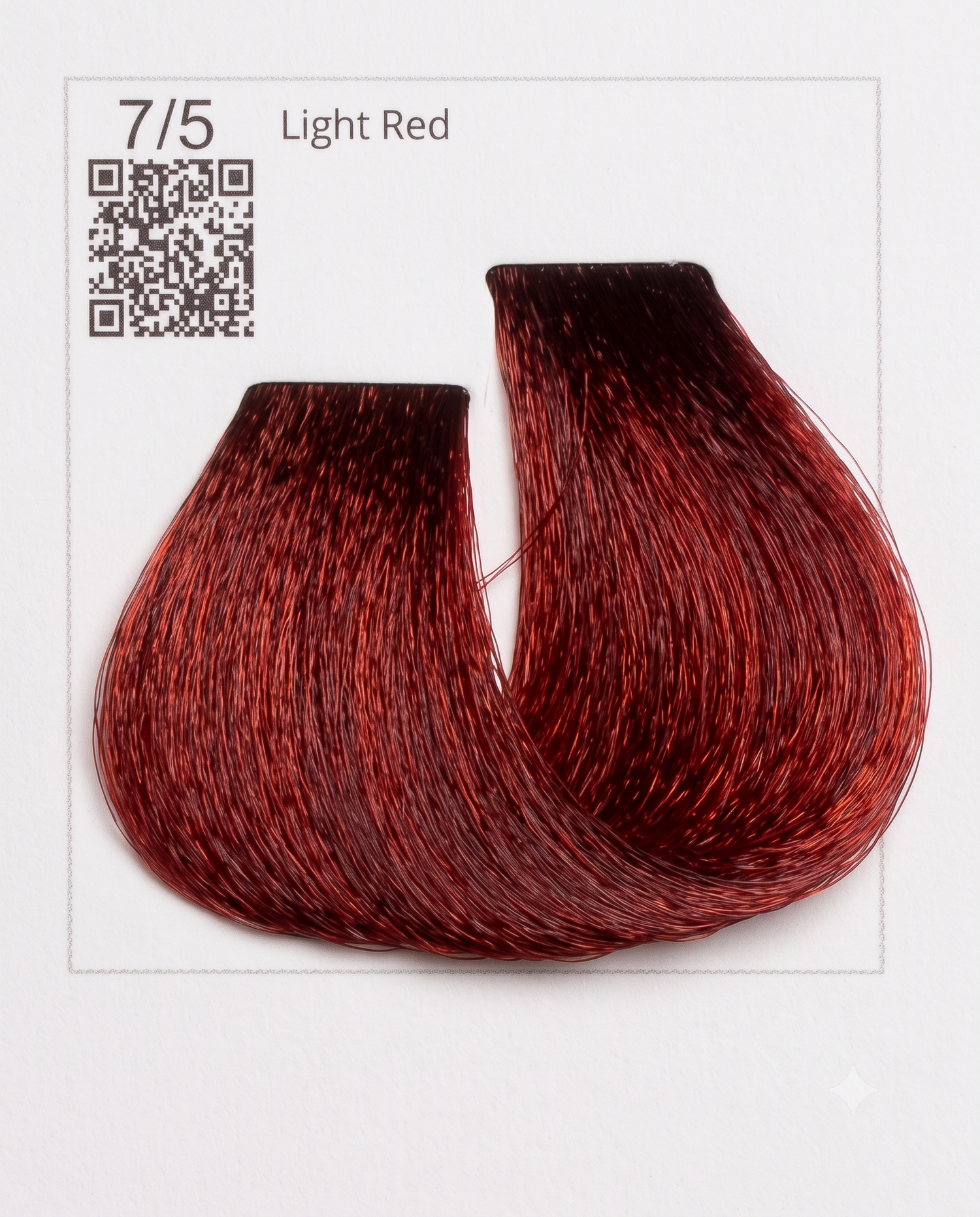 Color Cream — 54 Vibrant Shades Red Series Light Red