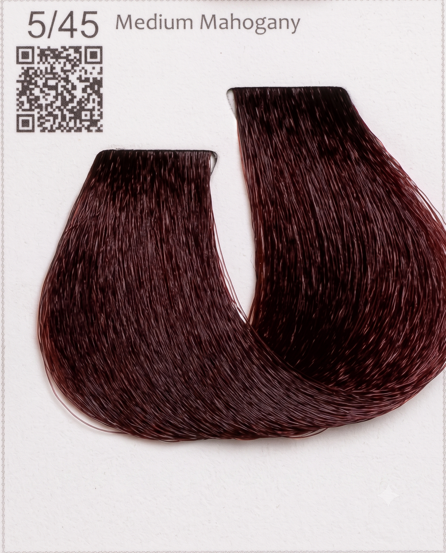 Color Cream — 54 Vibrant Shades Red Series Medium Mahogany Hair