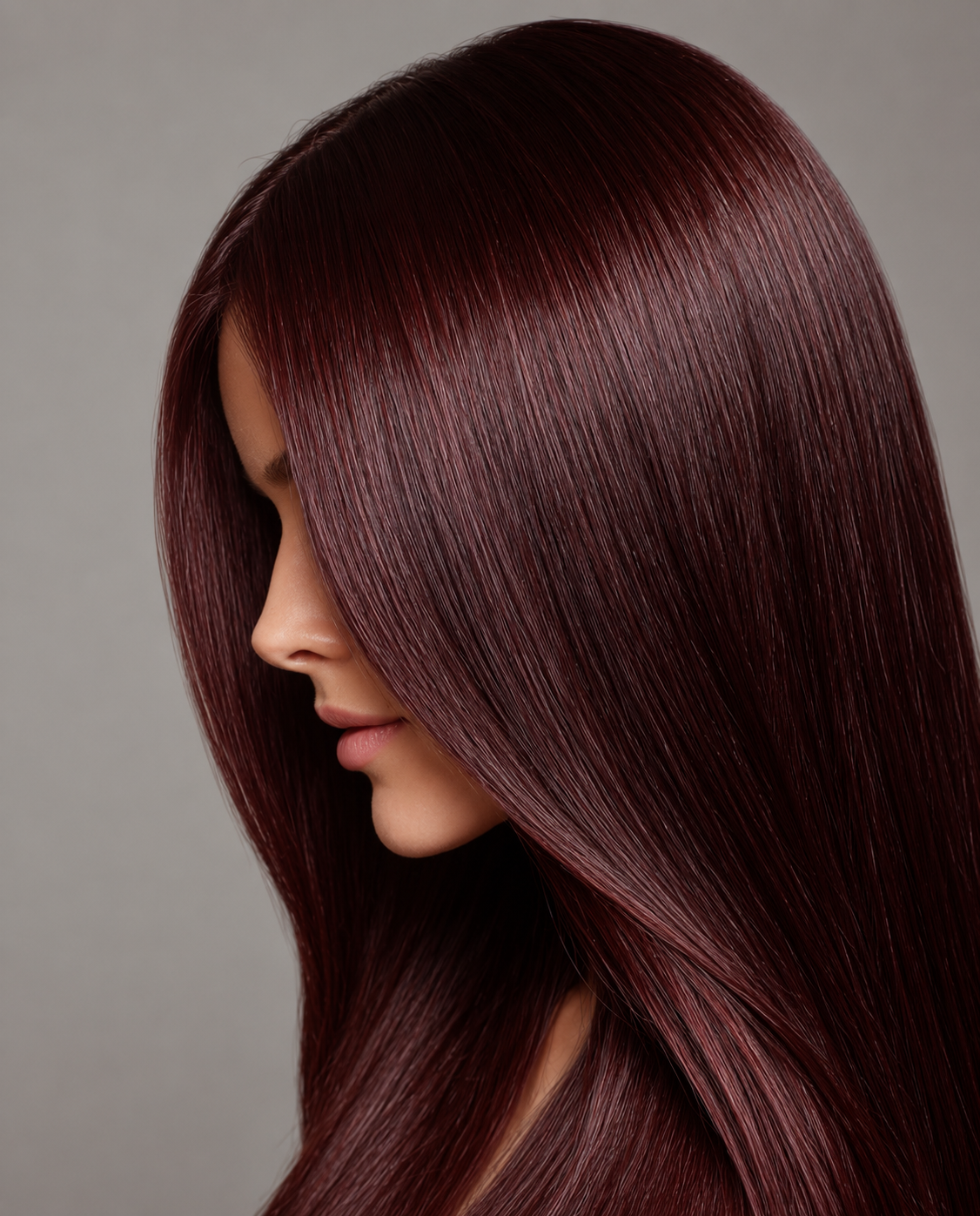 Color Cream — 54 Vibrant Shades Red Series Medium Mahogany Hair