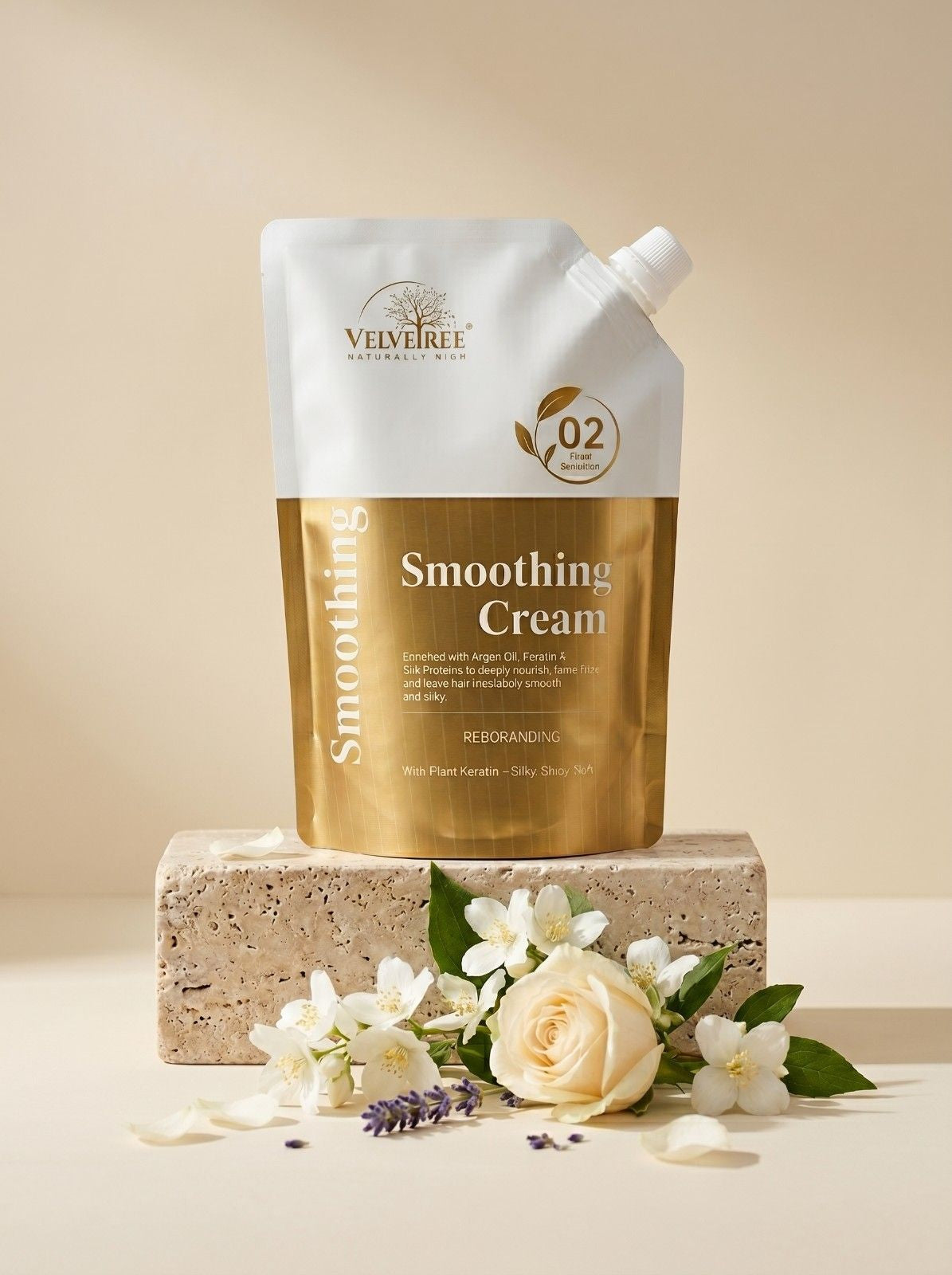 Smoothing System — 01 Cream + 02 Neutralizer