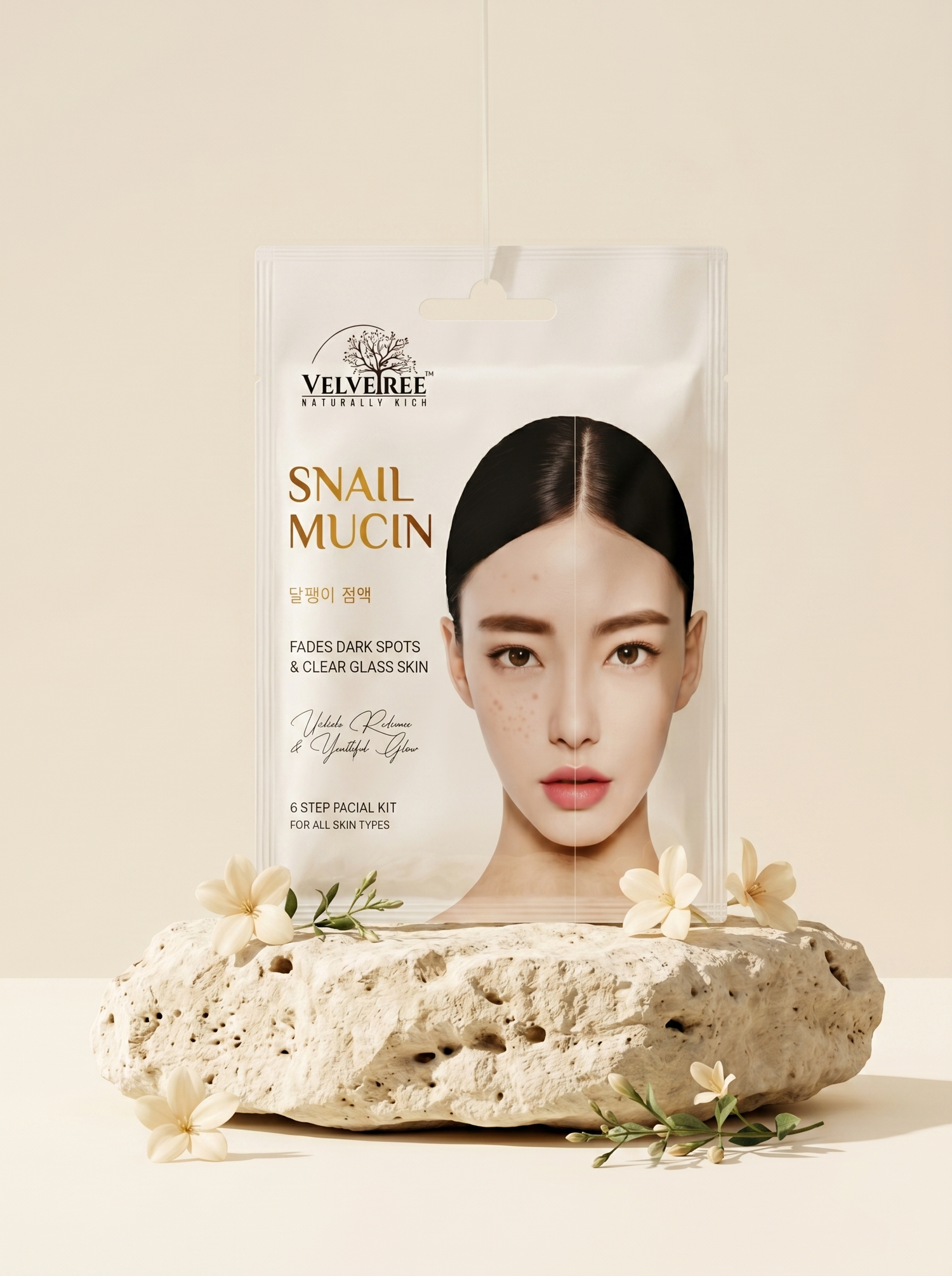 New Facial Kit — Snail Mucin