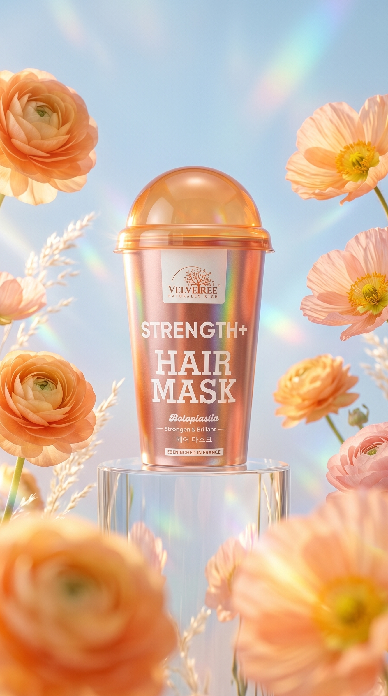 Korean Hair Mask NEW — Strength+ (Botoplastia)