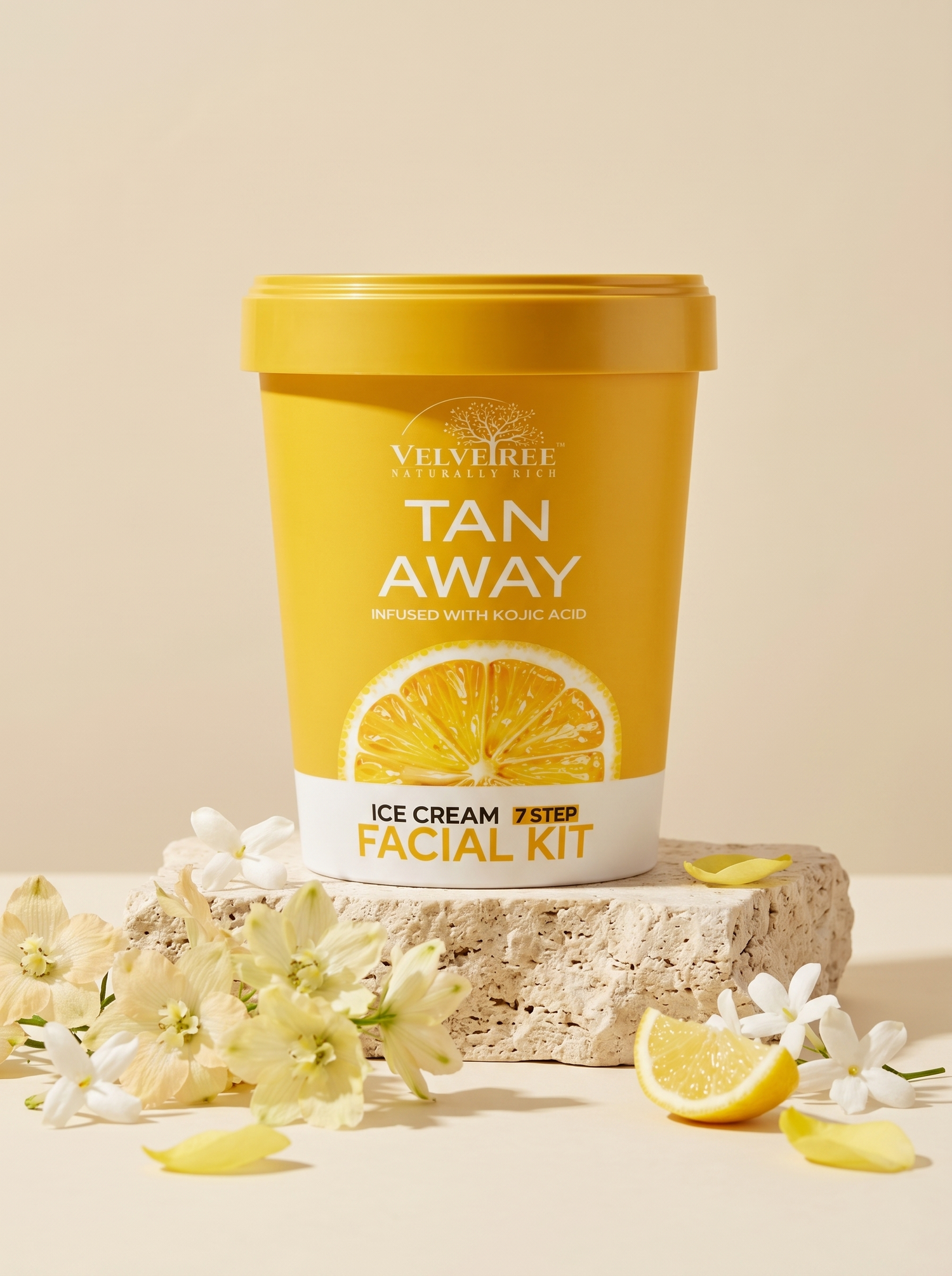 Ice Cream 7 Step Facial Kit — Tan Away