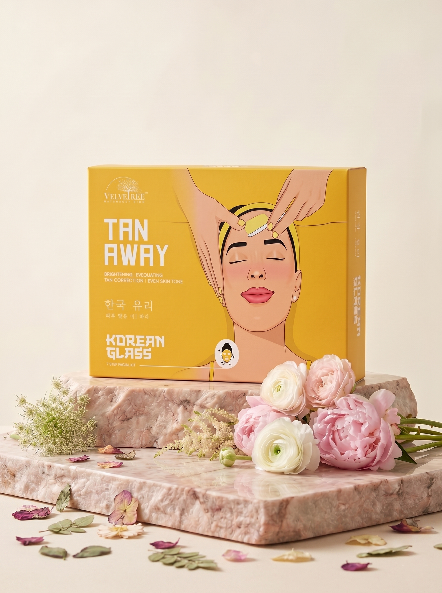 Luxury 7-Step Korean Facial – Tan Away