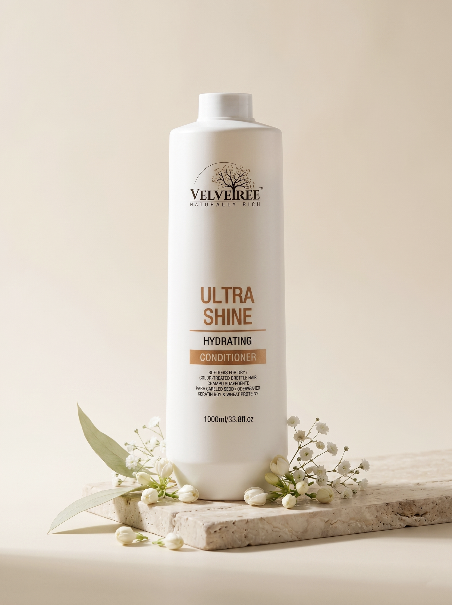 VT Daily Conditioner — Ultra Shine (Hydrating) ( 1000 ml )