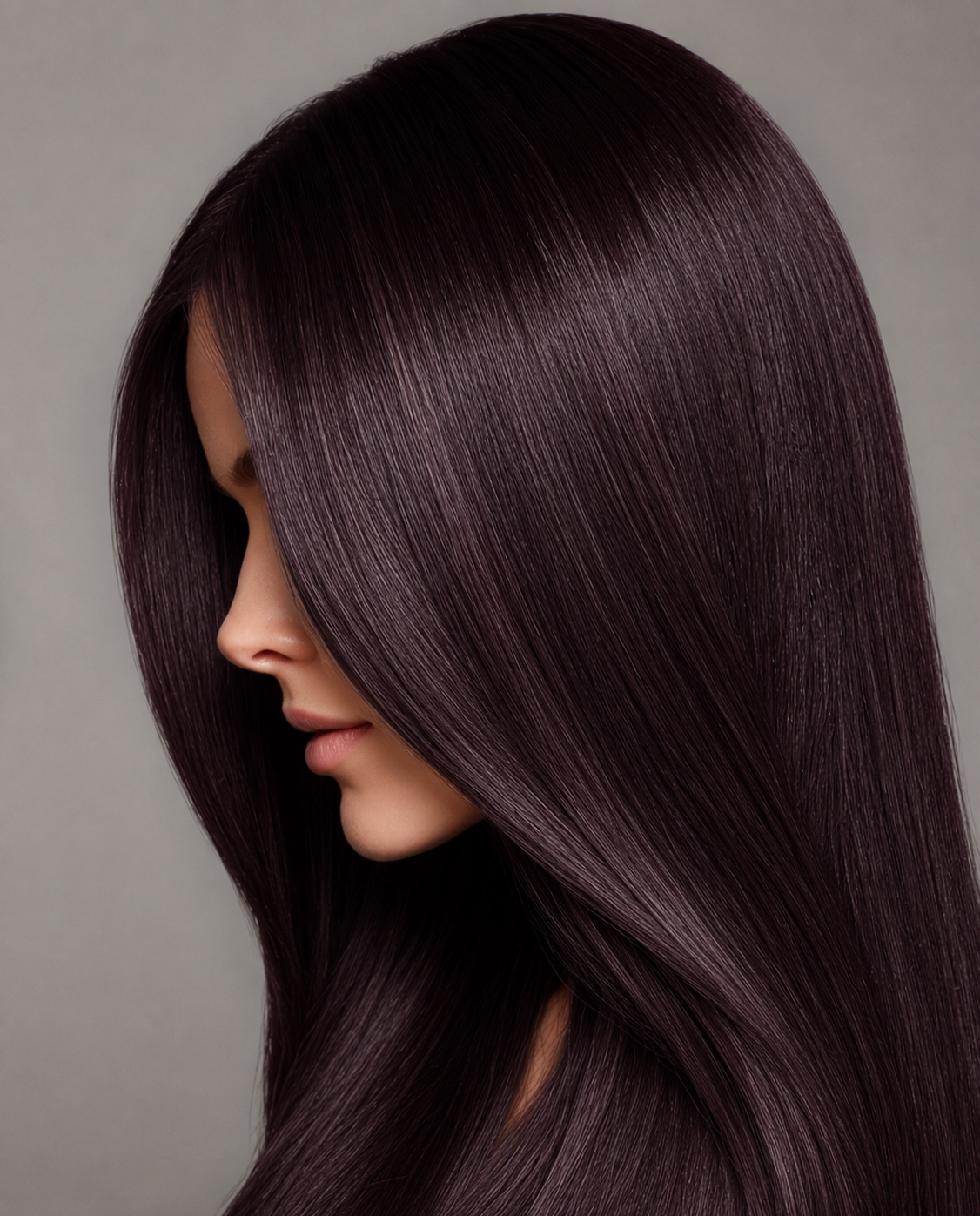 Color Cream — 54 Vibrant Shades Violet Series Deep Dark Violet Color Swatch