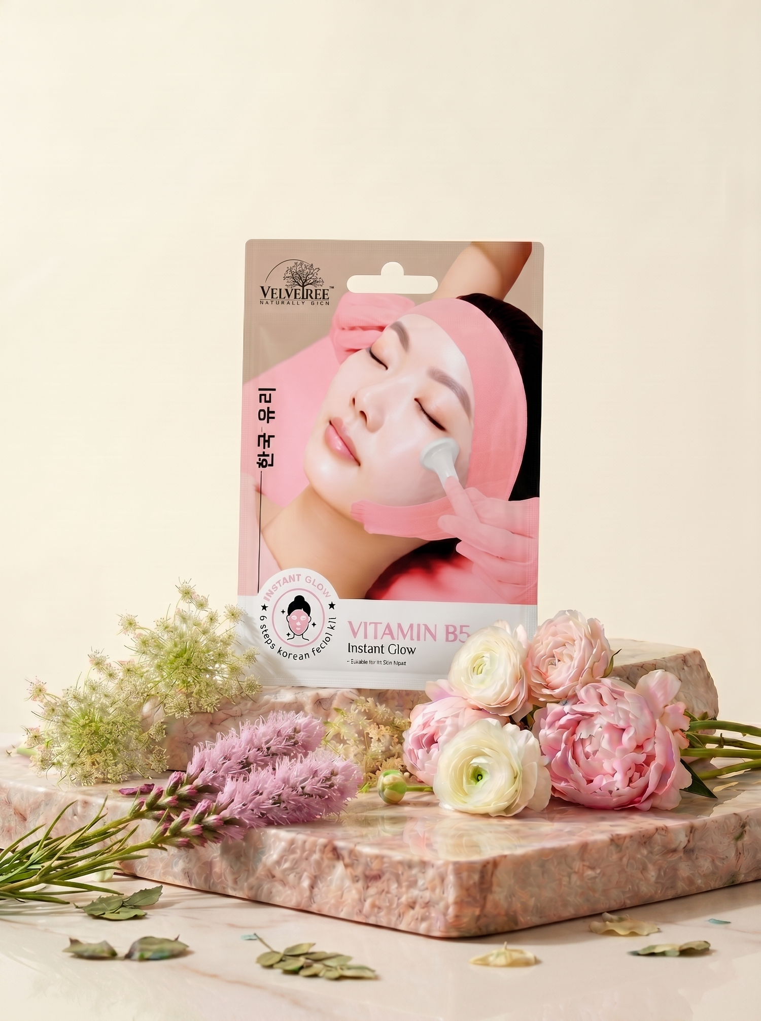 6-Step Korean Facial Kit – Vitamin B5
