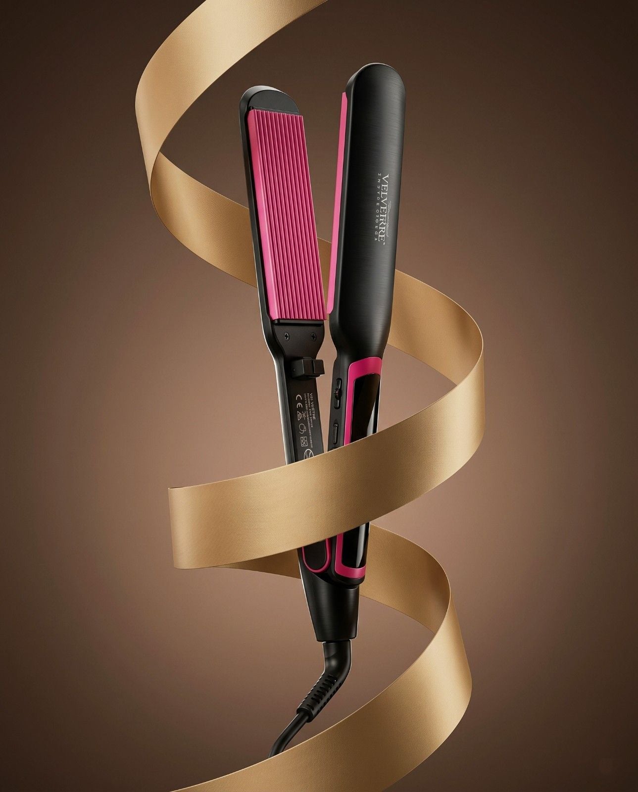 VT 311 Hair Crimper | Smooth Shine & Long-Lasting Volume