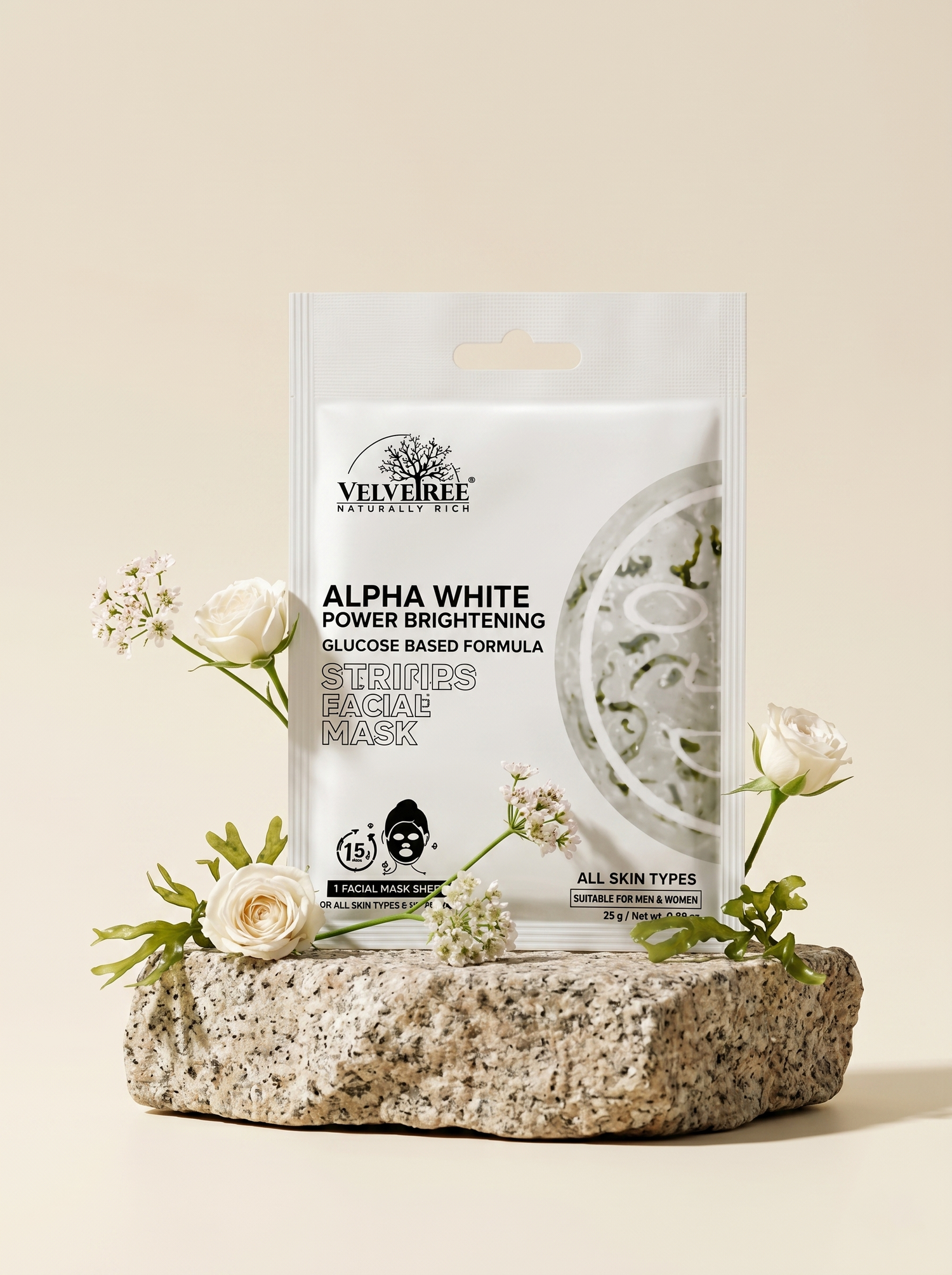 VT Algae Mask — Alpha White