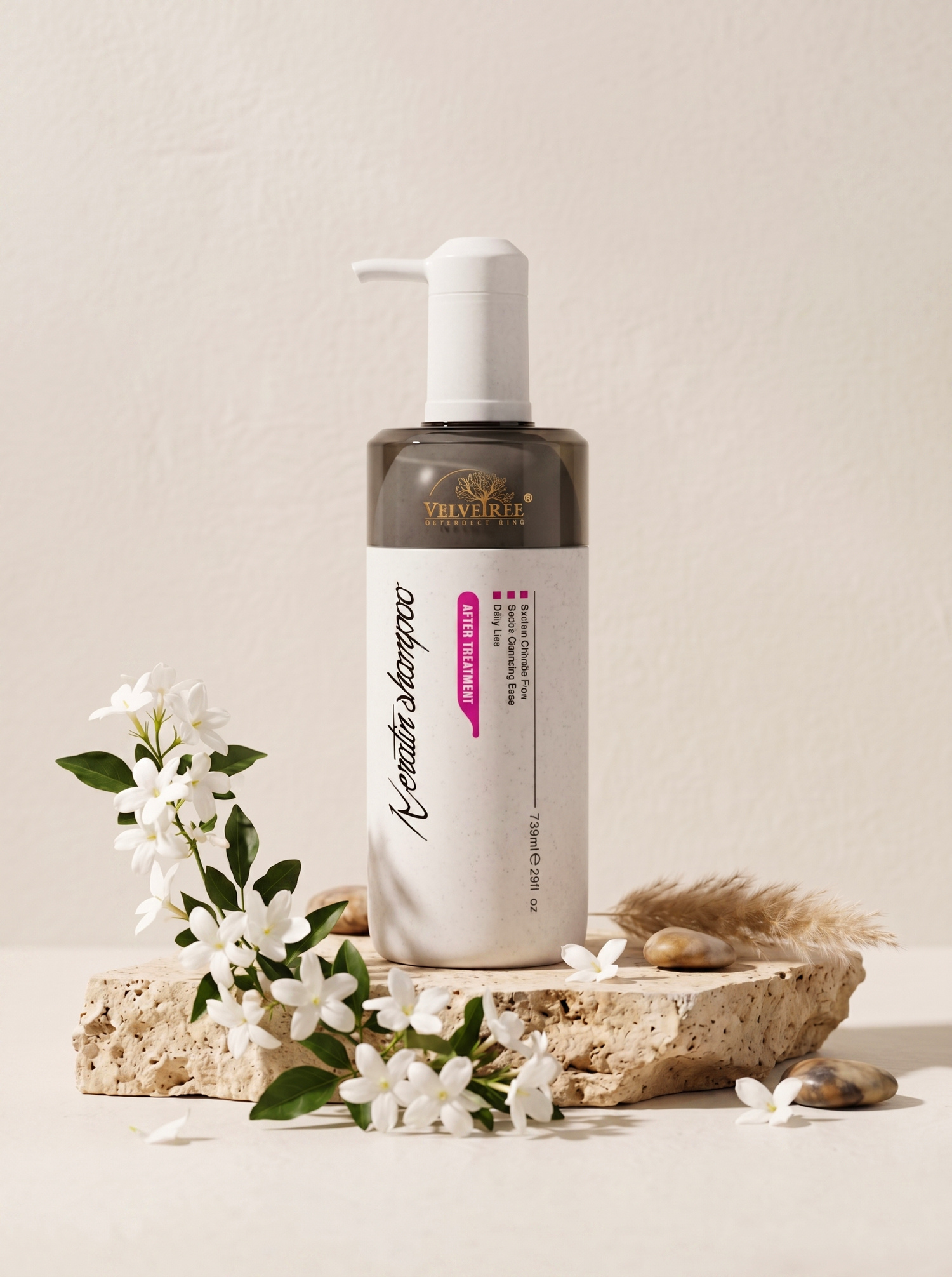 VT Daily Shampoo — Keratin Line  ( 1000 ml )
