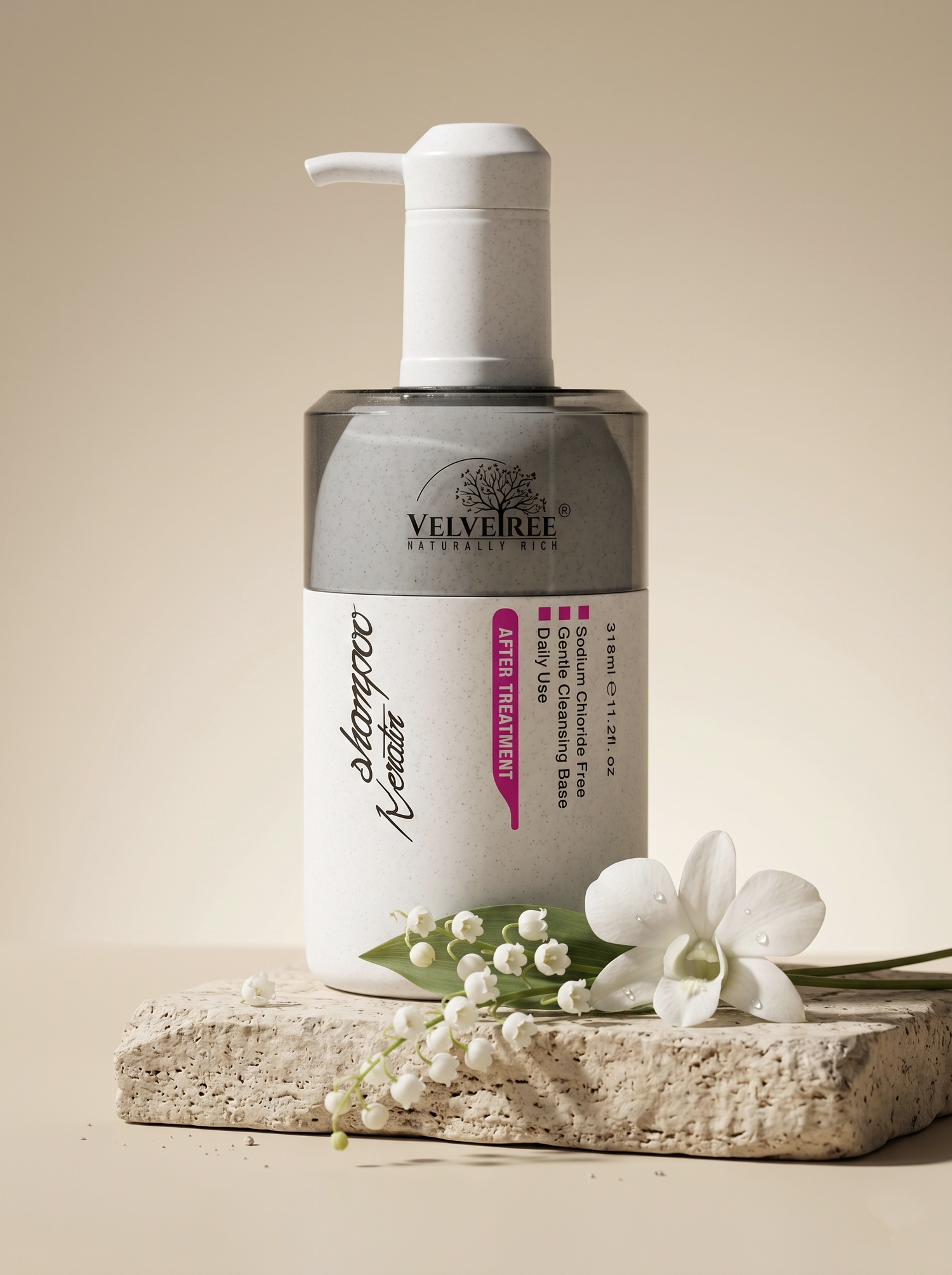 VT Daily Shampoo — Keratin Line  ( 318 ml )