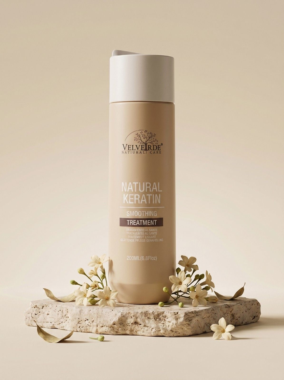 VT Hair Keratin Treatment — Natural Keratin Smoothing ( 250 ml )