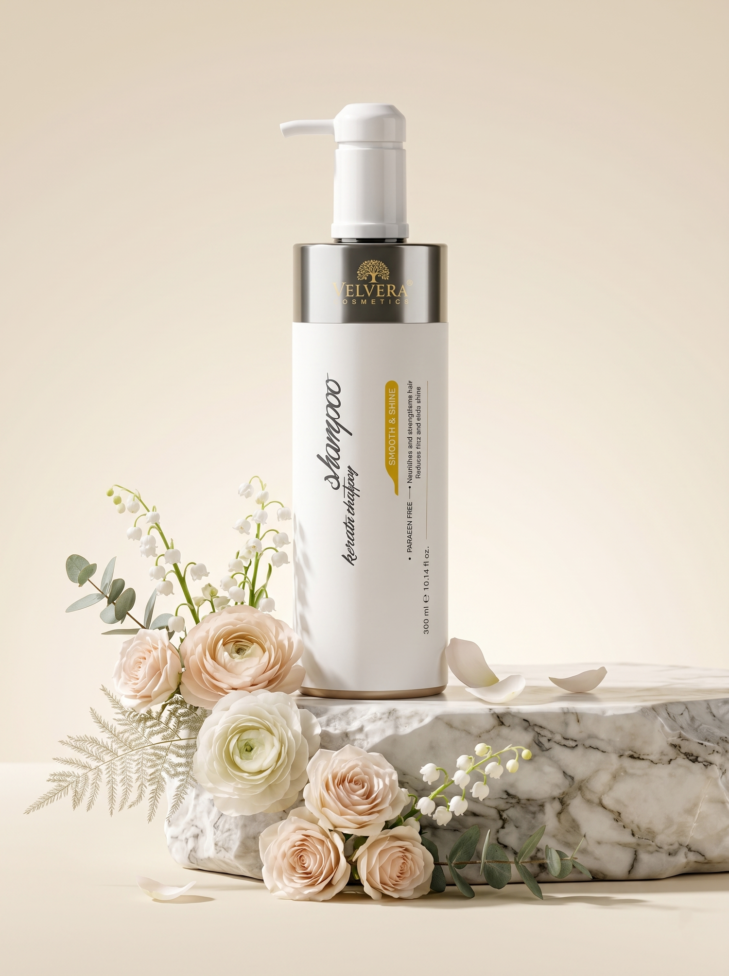 VT Pre Treatment Shampoo — Keratin Line  ( 1000 ml )