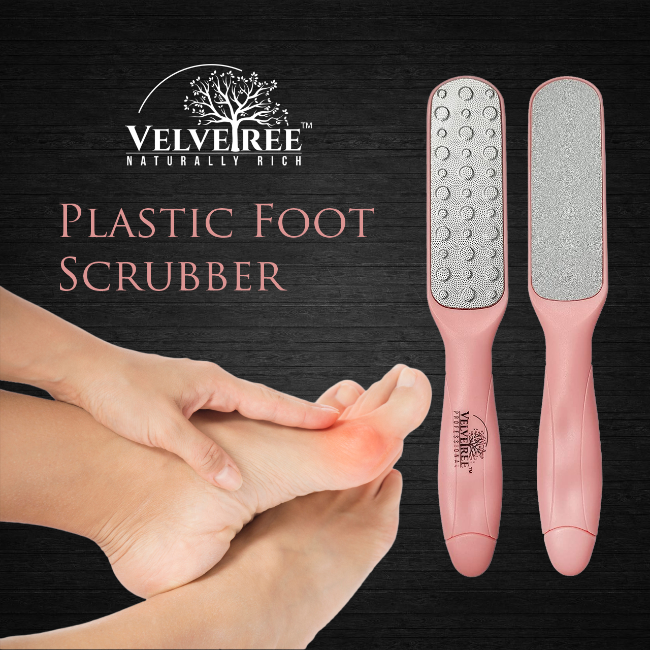 Plastic Foot Scrubber