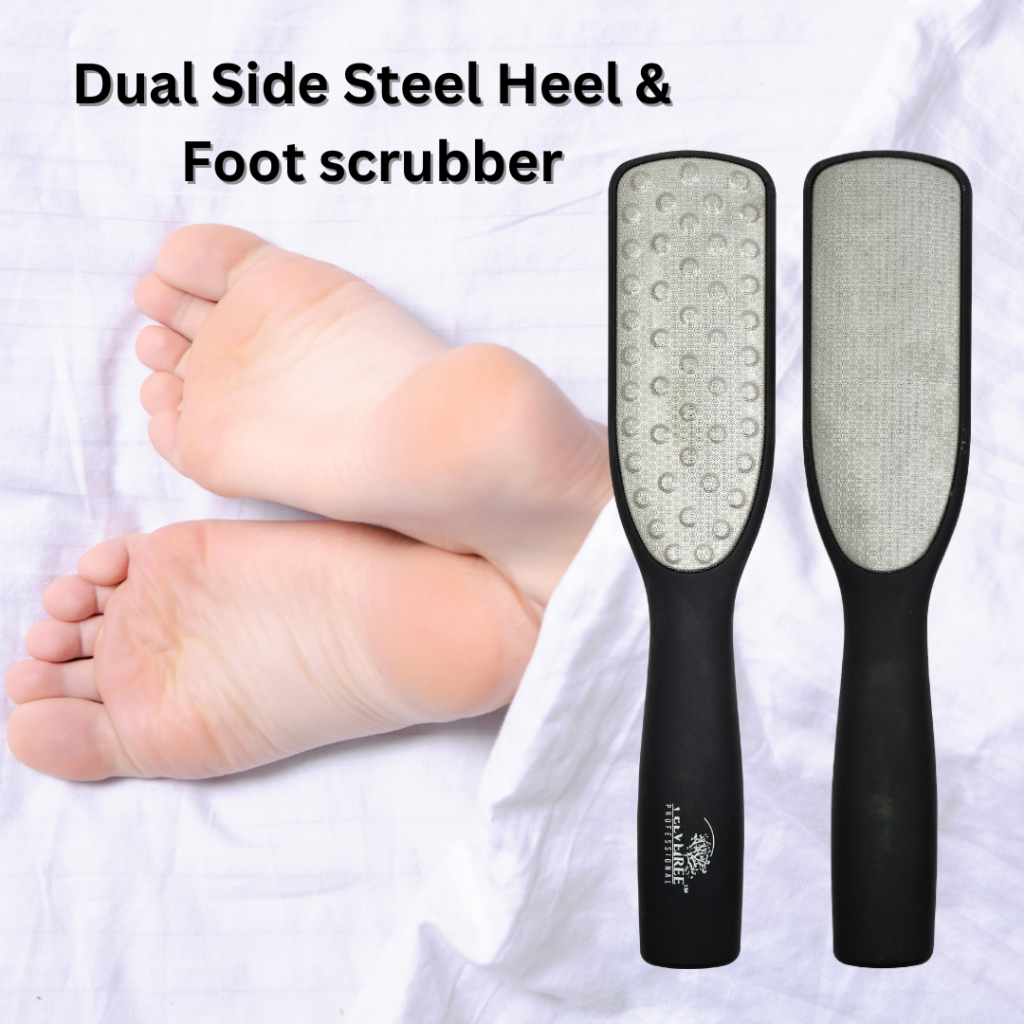 Dual Side Steel Heel & Foot scrubber Velvetree