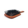 Trendy Square Shape Paddle Hair Brush Wood Comb - Image 3