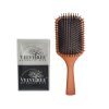 Trendy Square Shape Paddle Hair Brush Wood Comb - Image 5